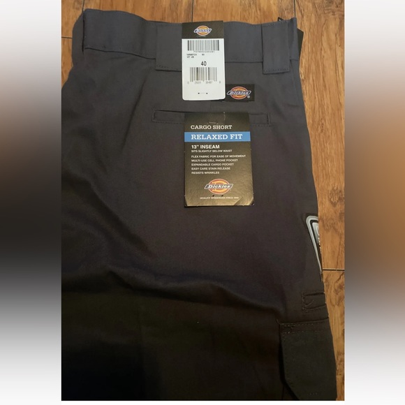 Dickies Flex Cargo Short Relaxed Fit gray Size 40 - Picture 8 of 16
